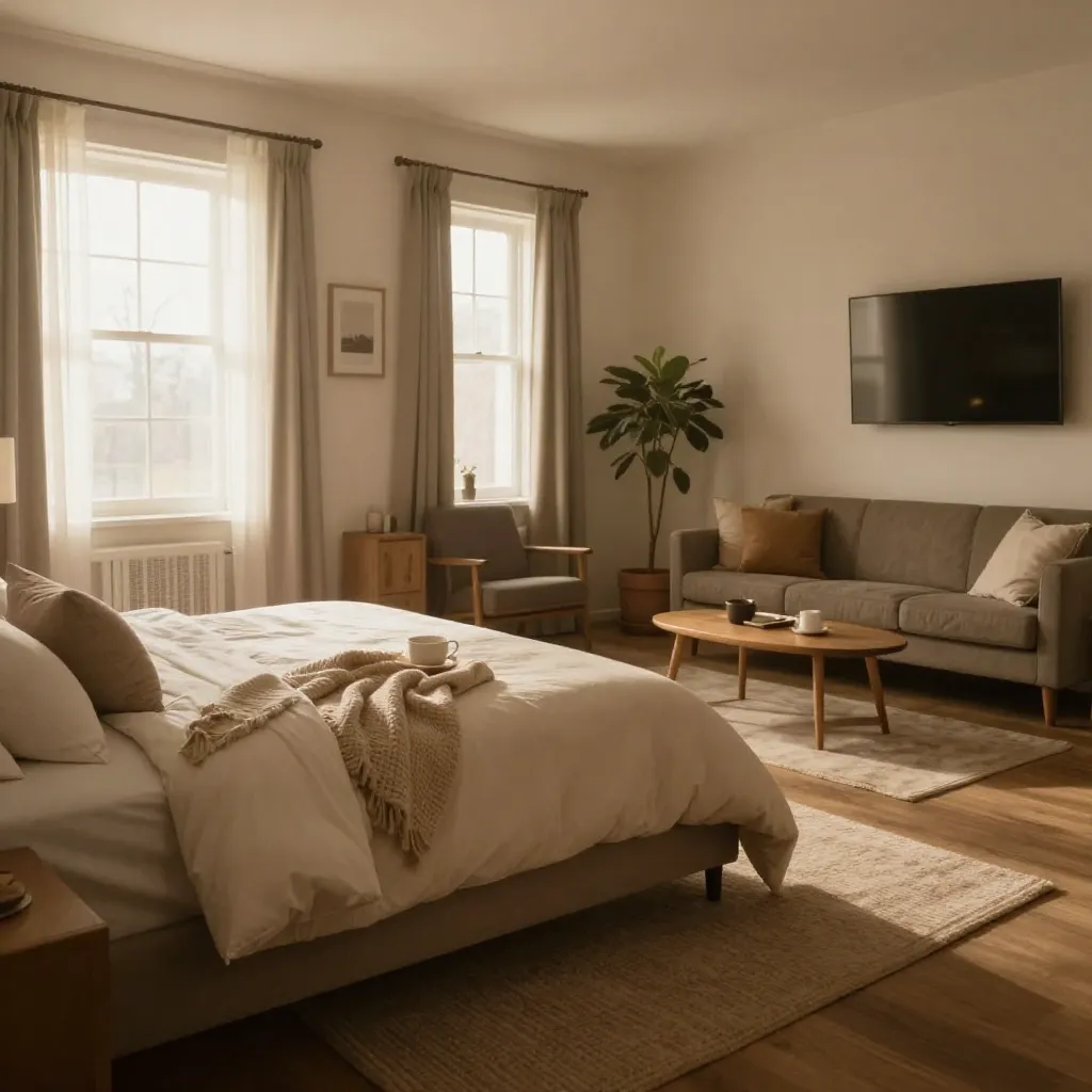 Sun and moon dashboard concept scene