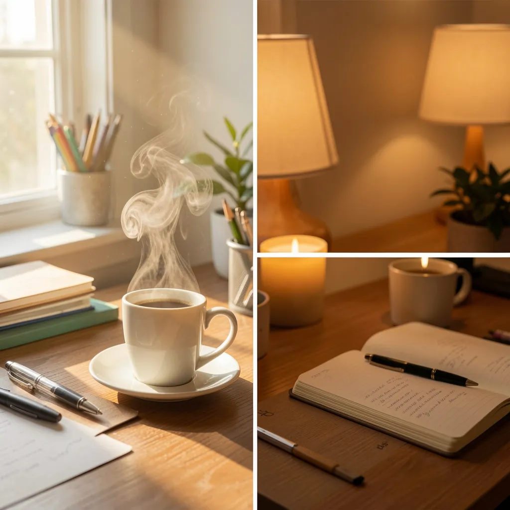 Morning analytics style cards